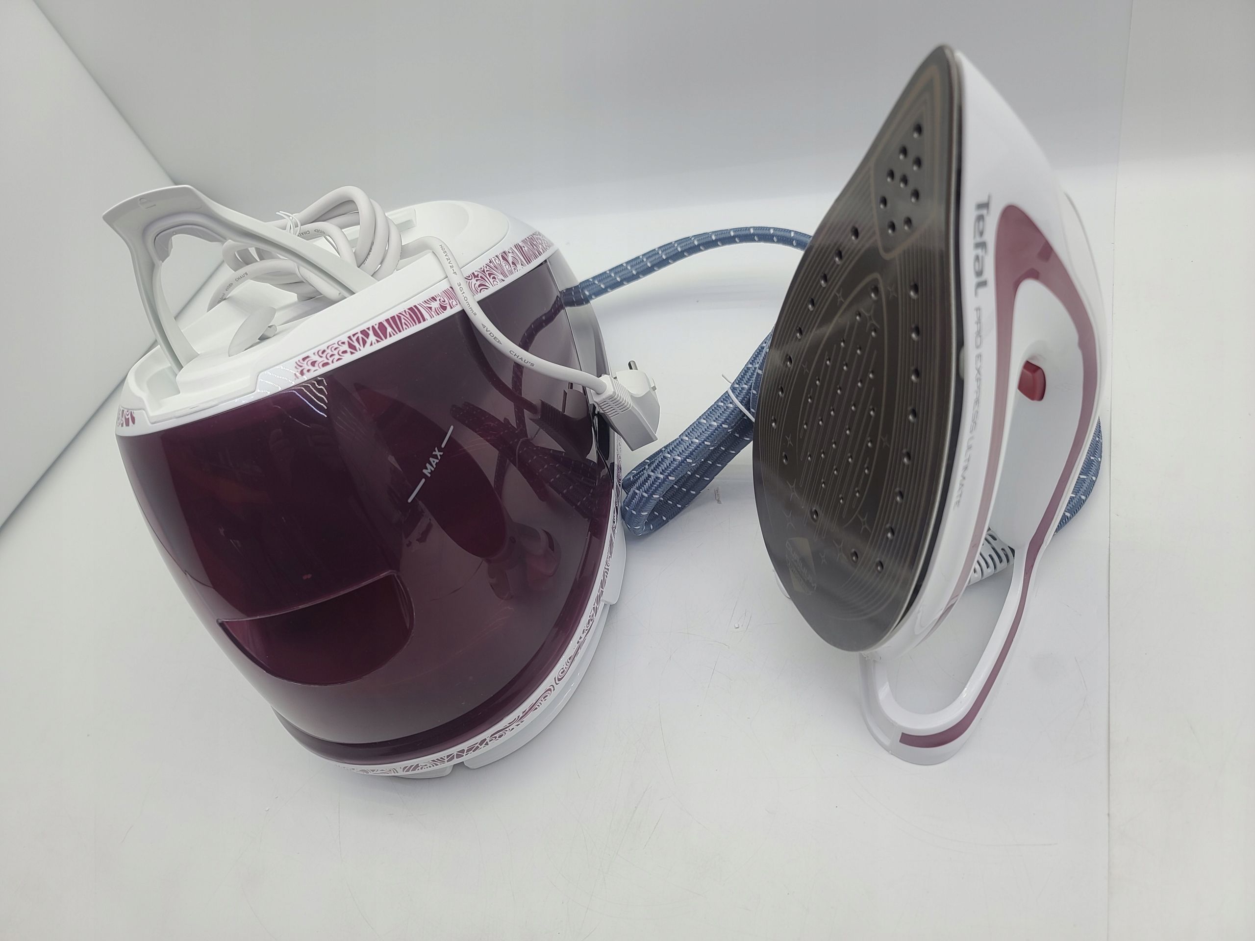 Stacja parowa Tefal GV9560