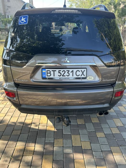 Продам особистий автомобіль MiTSUBISI