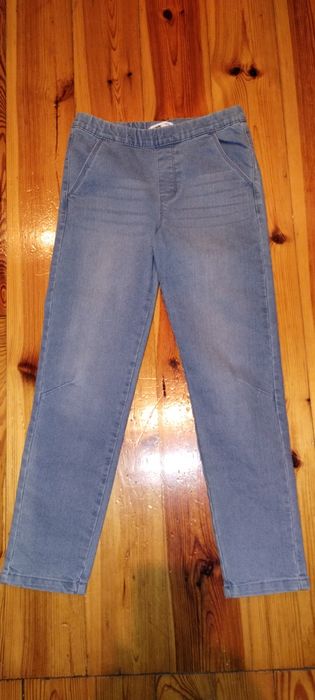 Nowe spodnie jeansowe 140, sinsay