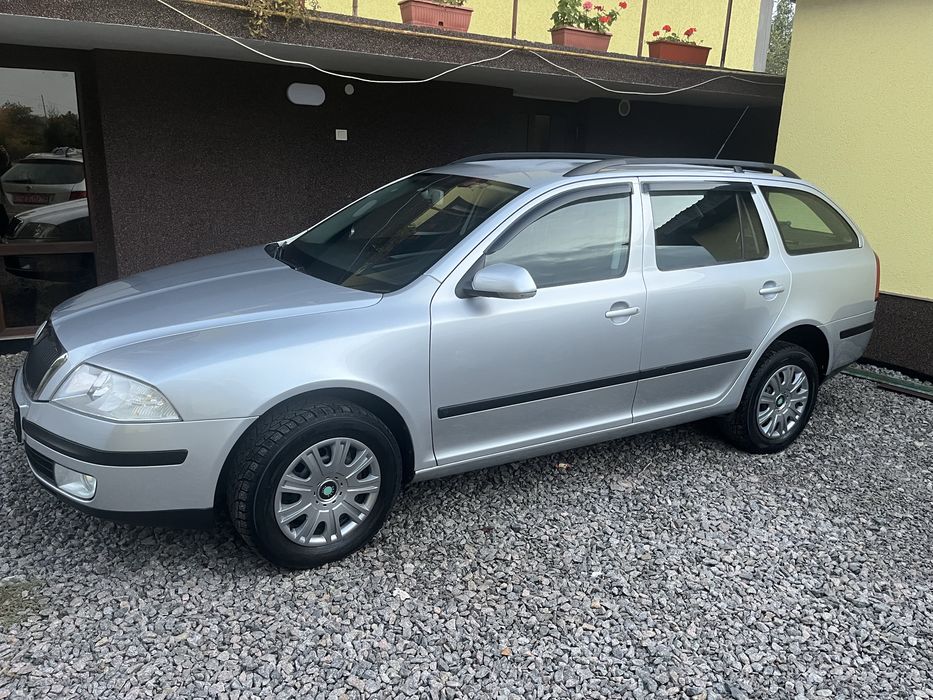 Шкода октавія А5