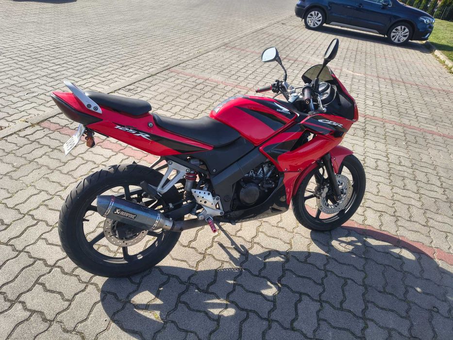 Honda CBR 125 jc39 wtrysk