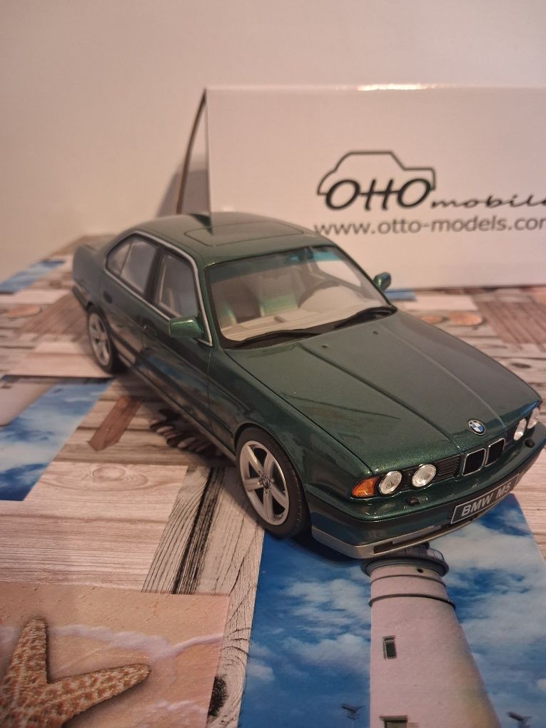 Bmw m5 e34 Otto 1:18 kolekcjonerski