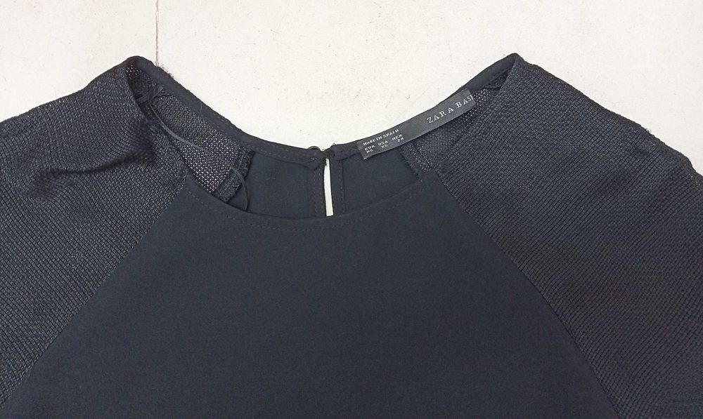 Vestido preto Zara
