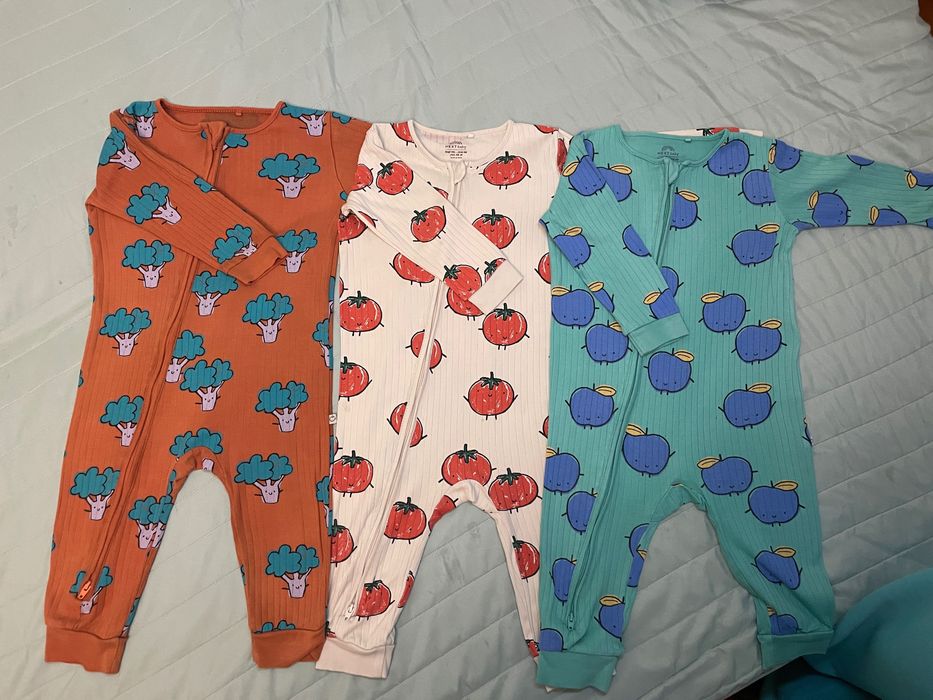 Набір ромперів для сну NEXT, 12-18 місяців