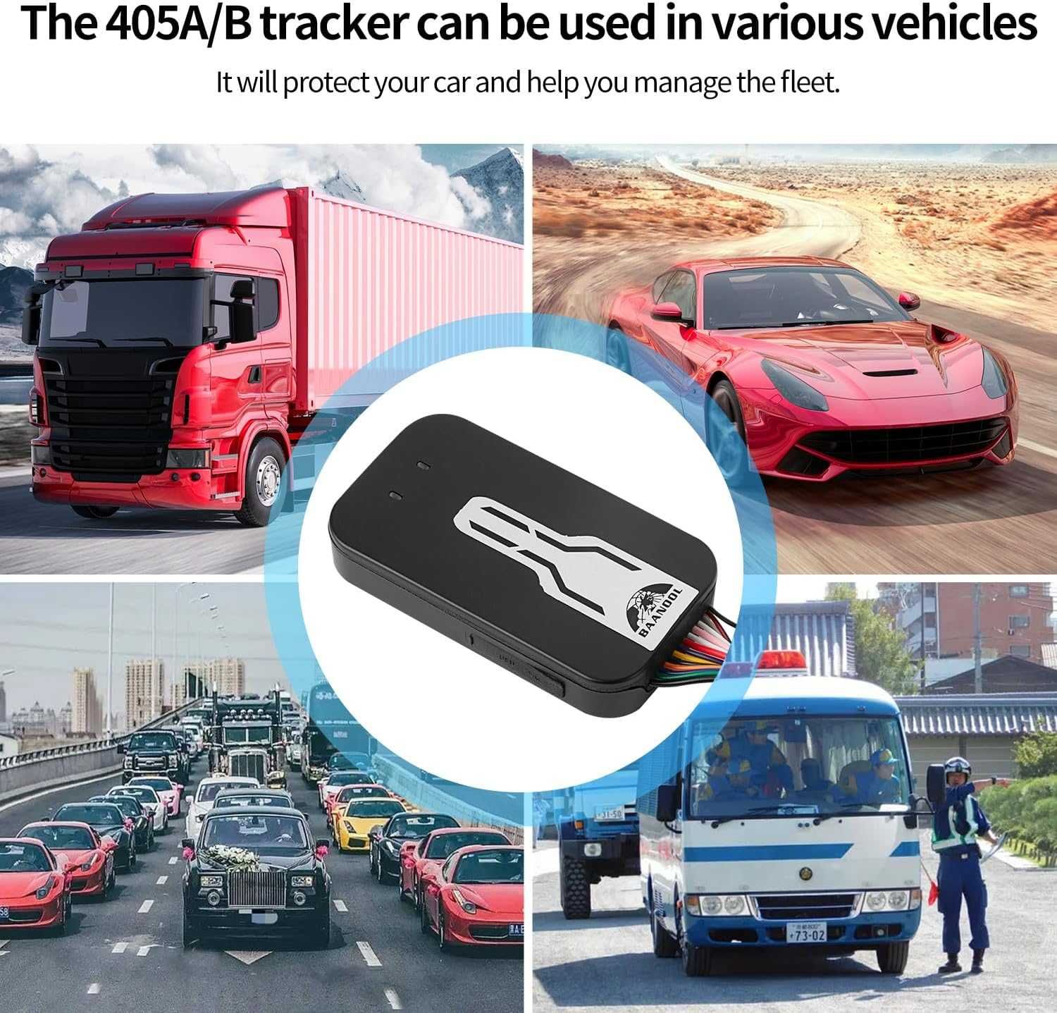 Localizador GPS 405A instalação Segurança e Controle Total do Veículo