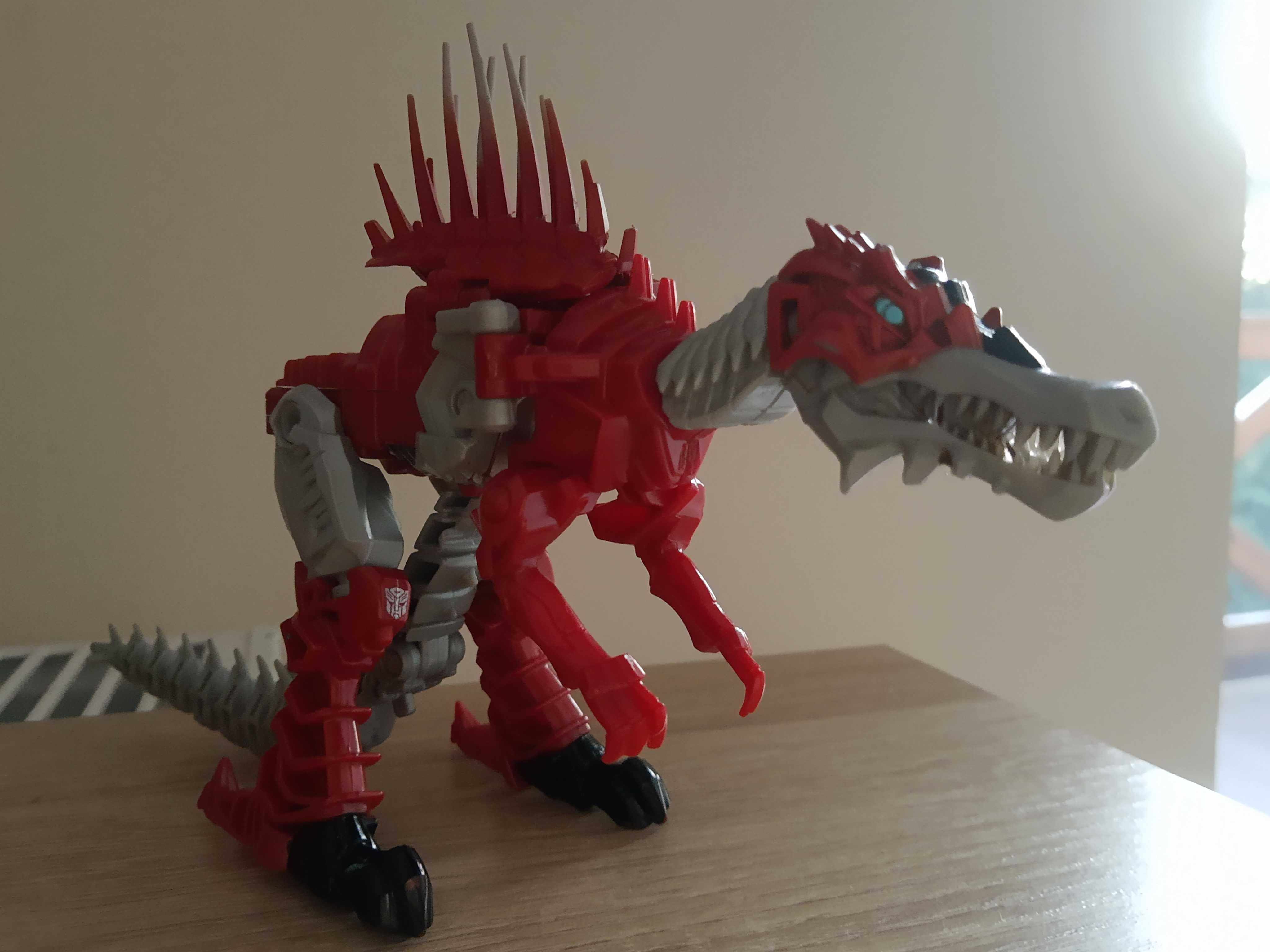 Transformers Power Attacker Scorn