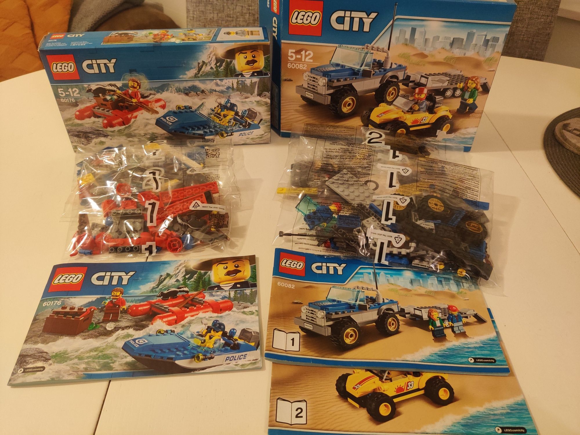 Zestaw LEGO City 60082 i 60176
