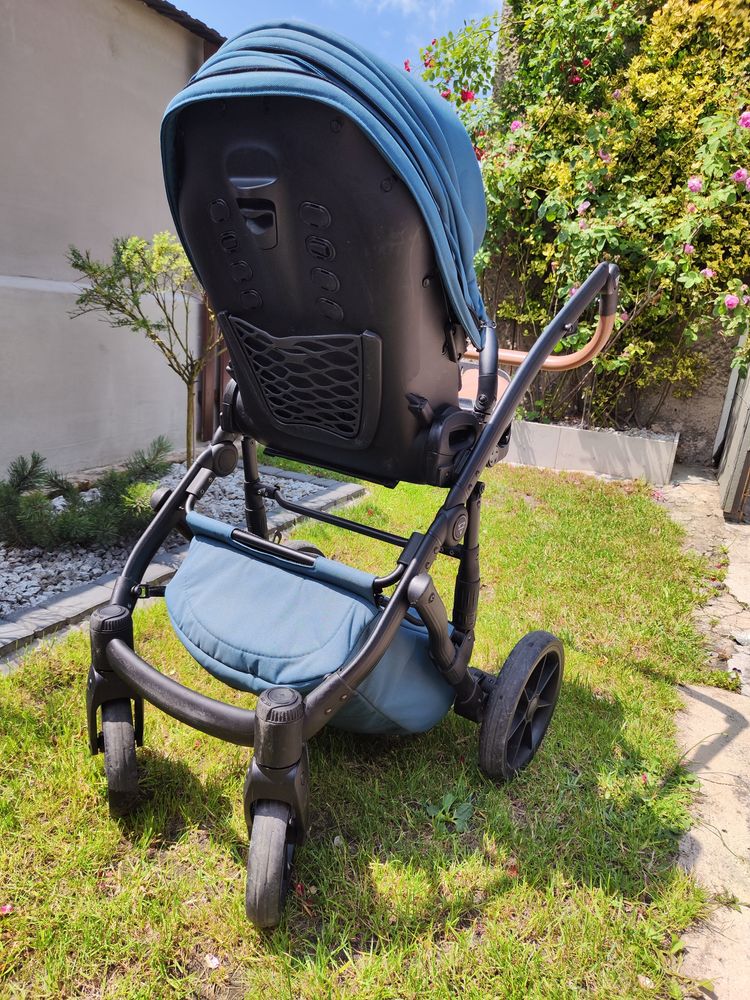 Junama Space wozek 2w1 spaceorwka gondola