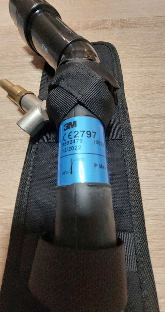 NOWY Aparat wężowy 3M Versaflo V-100E - chłodzący