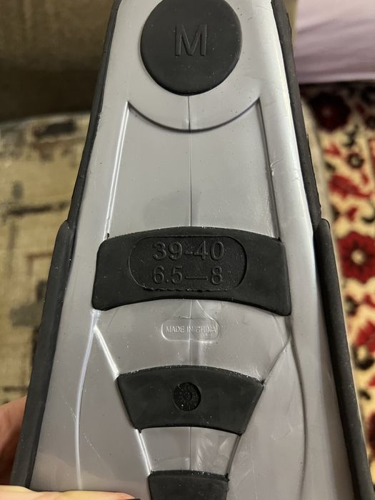 Ласти. Розмір 39-40