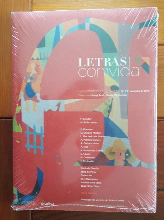 Revista Letras Convida N.º 1