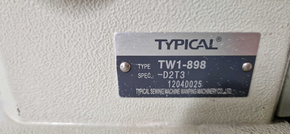 Maszyna Stębnówka TYPICAL potrójny transport