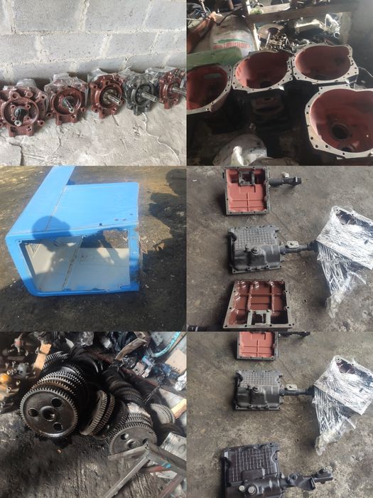 Капот МТЗ 80,82 ,гарний мости КПП диференціал шестерня мотор кабіна мт