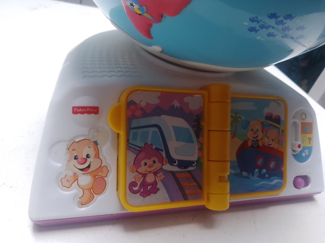 Globus interaktywny FisherPrice