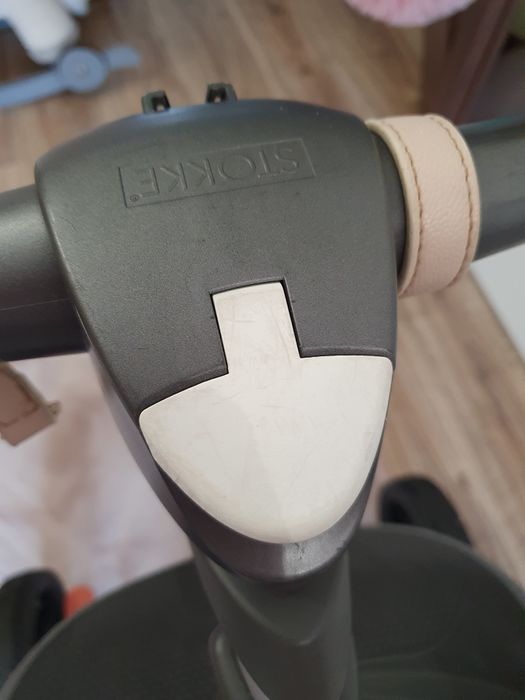 Wózek stokke xplory v5 grey szary