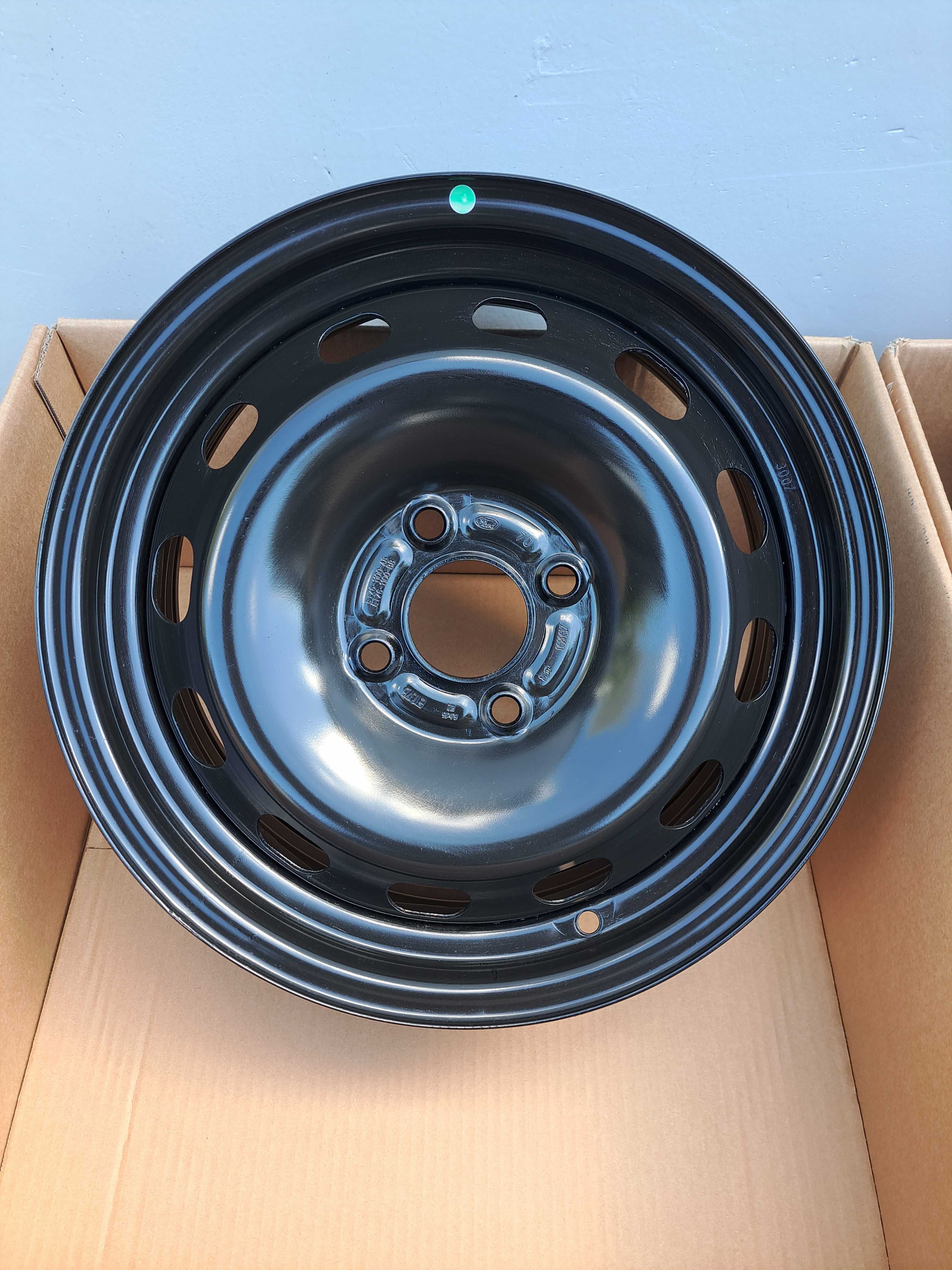 Felgi stalowe 15 4x108 6J ET37,5 Ford B-max Fiesta Focus Fusion i inne