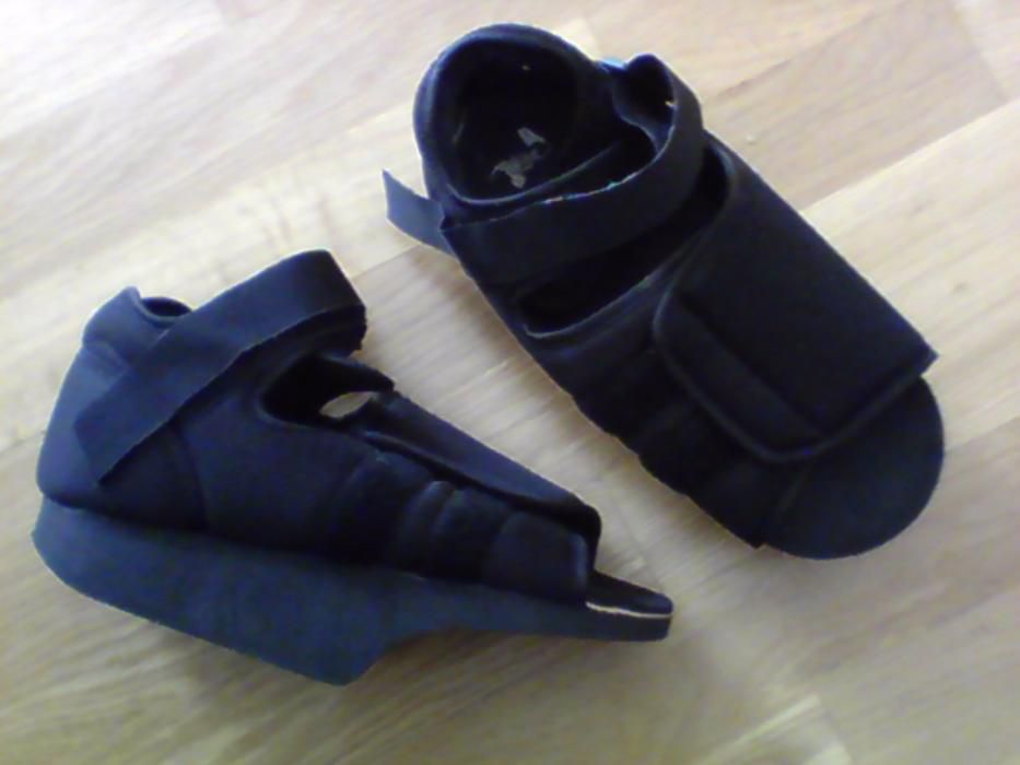 Sapatos pós operatório