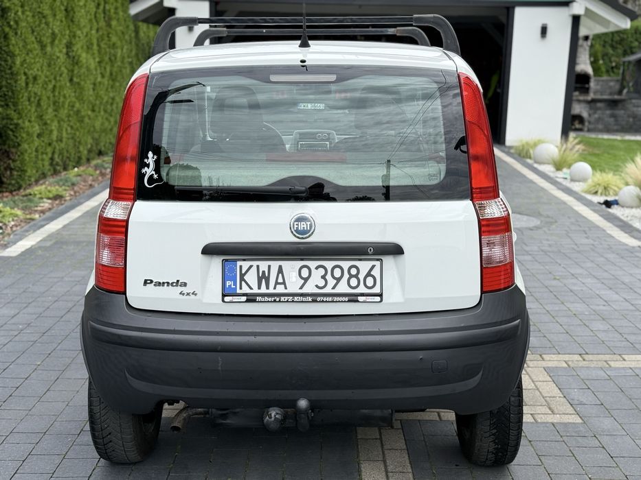 Fiat Panda 4x4 1.2 Benz. Doinwestowany na 6 tyś pln. Bez rdzy !