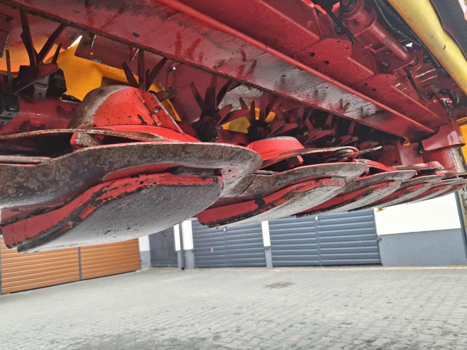 Kosiarka czołowa Pottinger 351 igła 2023r PL Zgrabiarka Przewracarka.