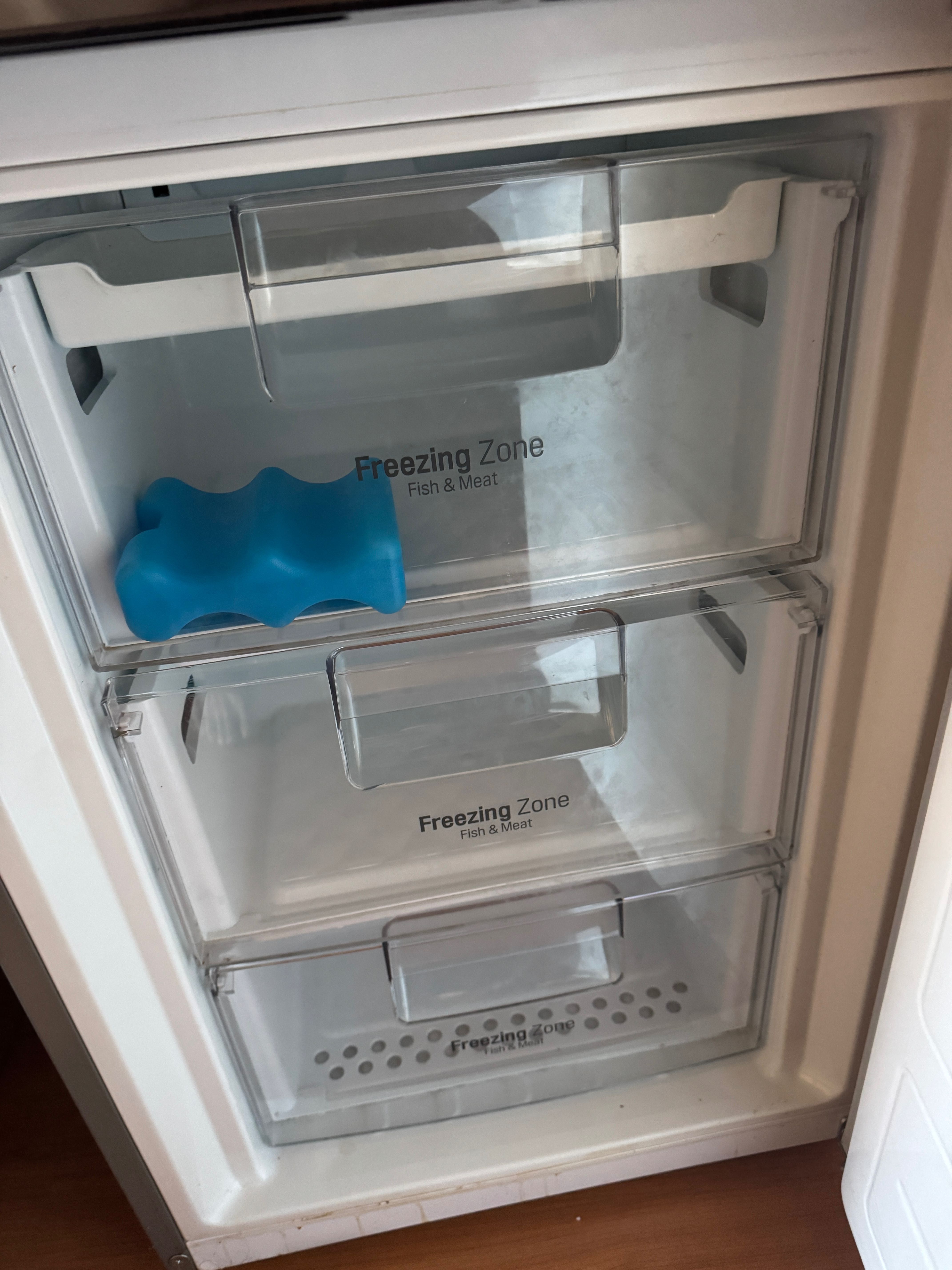 Frigorífico LG erro 6