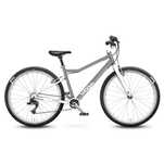 Rower dzieciecy woom 5  / 24 cale bialo szary