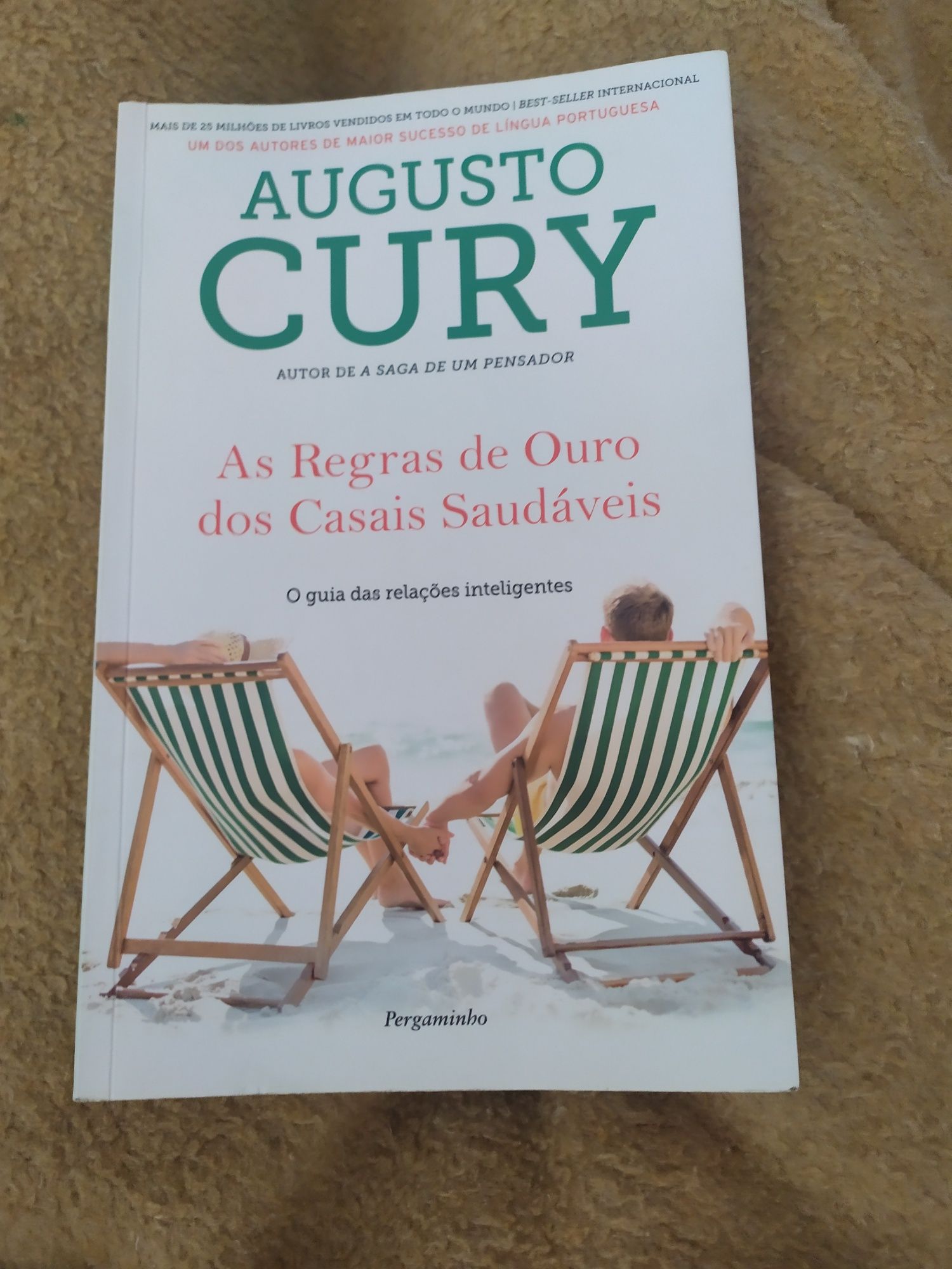 Augusto Cury - As regras de ouro dos casais saudáveis