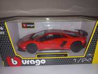 Bburago Lamborghini Aventador SV Coupe,skala 1:24