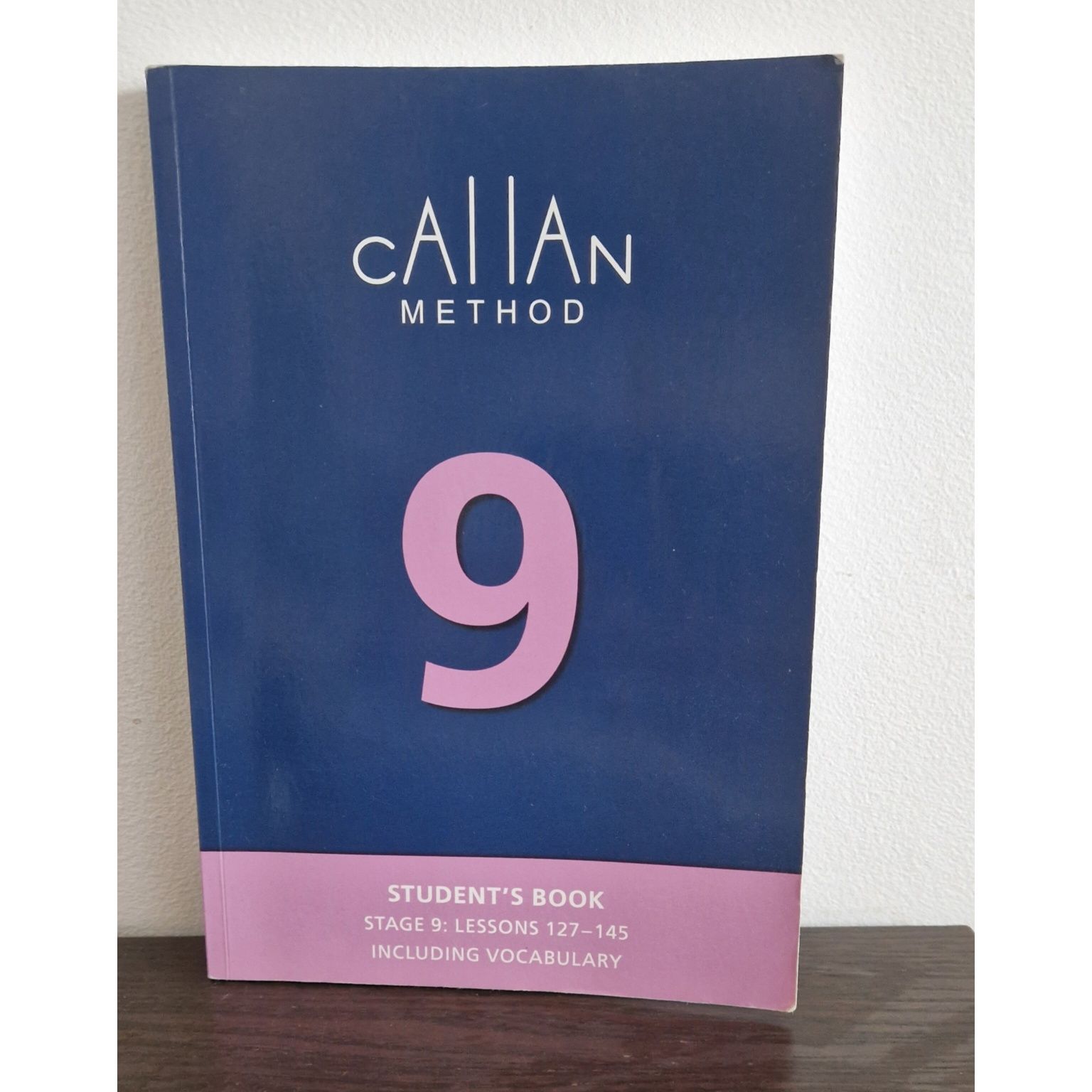 Livro do Callan Method 9