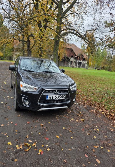 Mitsubishi ASX 4x4 1,8 diesel hak