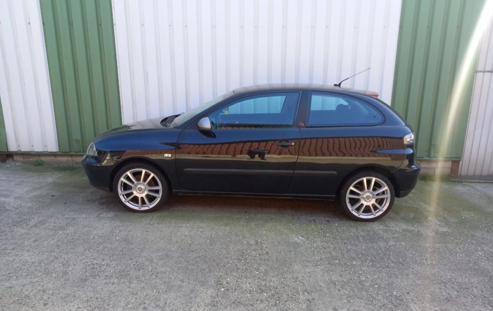 Części seat ibiza III 6l silnik 1.9 tdi asz drzwi kolor lc9z