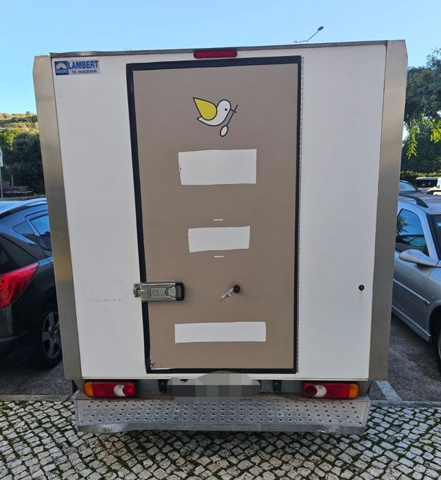 Trafic caixa de frio 1.6dci 120cv