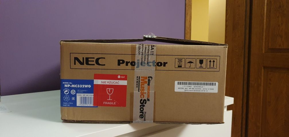Projektor Nec MC332W