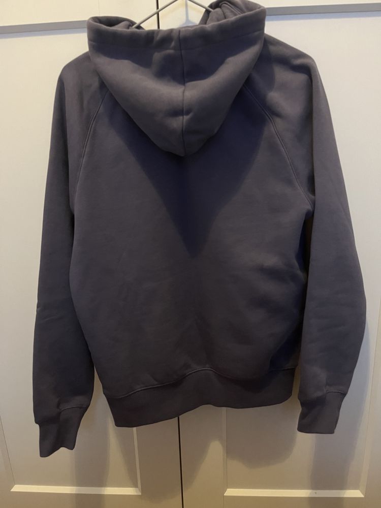 Bluza z kapturem Carhartt WIP W Hooded Chase Sweat Cold Viola/Gold