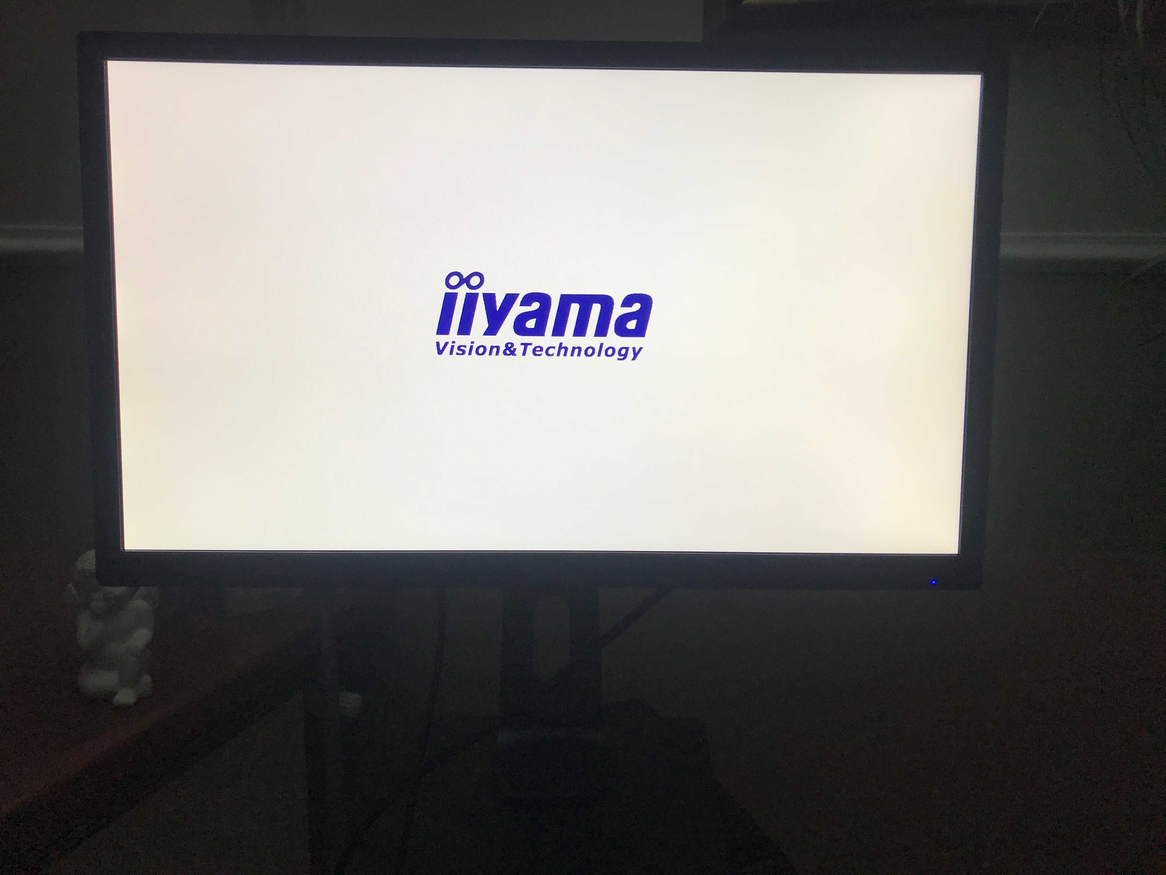 monitor 24 cale iiyama , jak nowy , super , HDMI gwarancja ! kl. A+