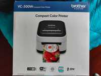 Brother VC500W impressora etiquetas a cores