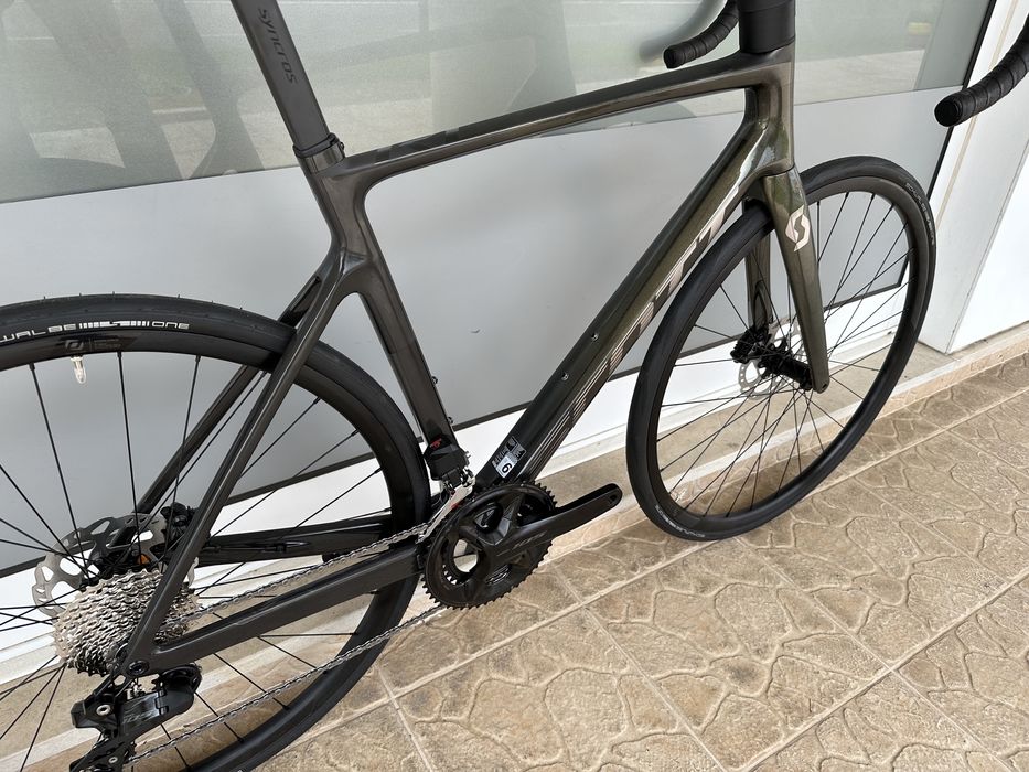 Bicicleta Scott Addict RC - PROMOÇÃO! Shimano di2