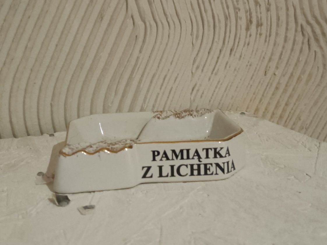 Popielniczka Chodzież Pamiątka z Lichenia Okazja