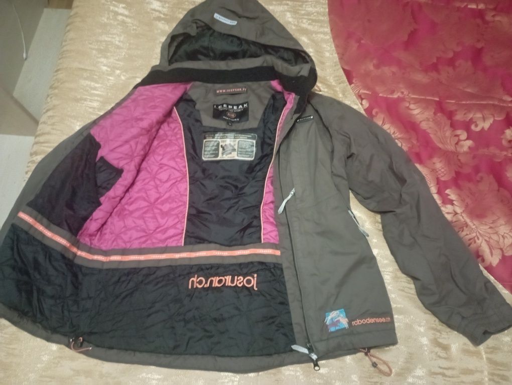 Куртка Icepeak 38 розмір на 170-180 см ріст, осінь-весна