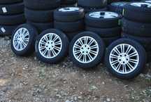 Koła 195/55 R16 5x112 Alufelgi + opony letnie 4x7mm Mercedes A klasa