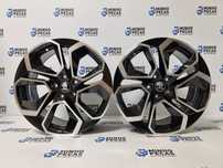Jantes Look Skoda Octavia Altair em 18 Preto Polido (5x112)