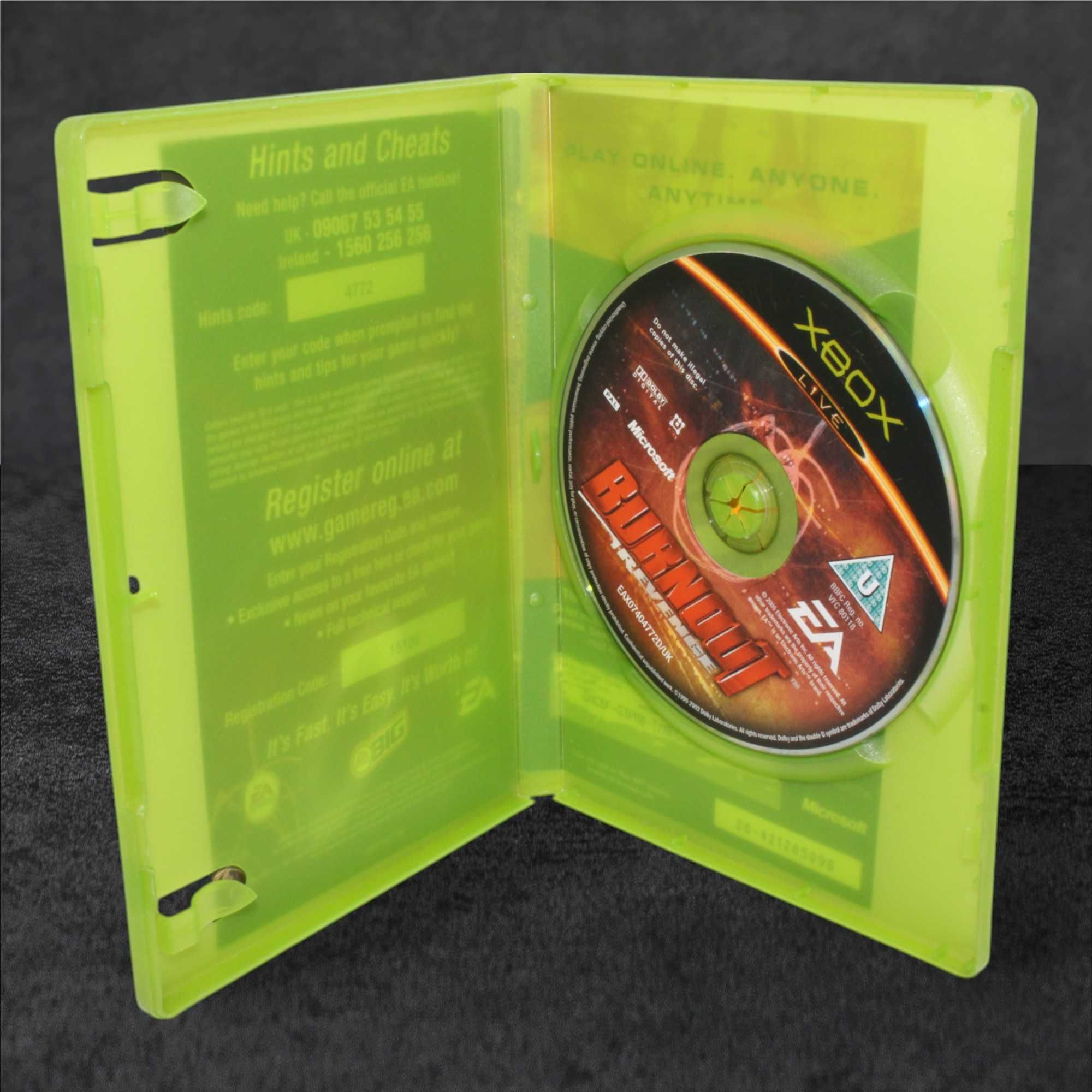 =>  Burnout Revenge Xbox GameBAZA