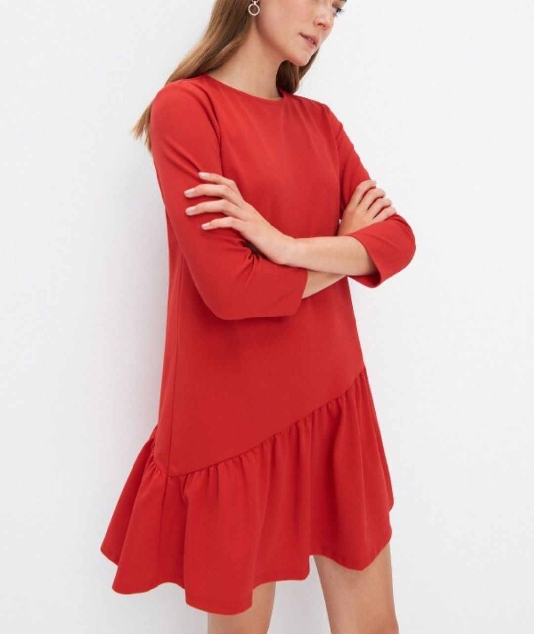 Mohito sukienka czerwona święta rozmiar M