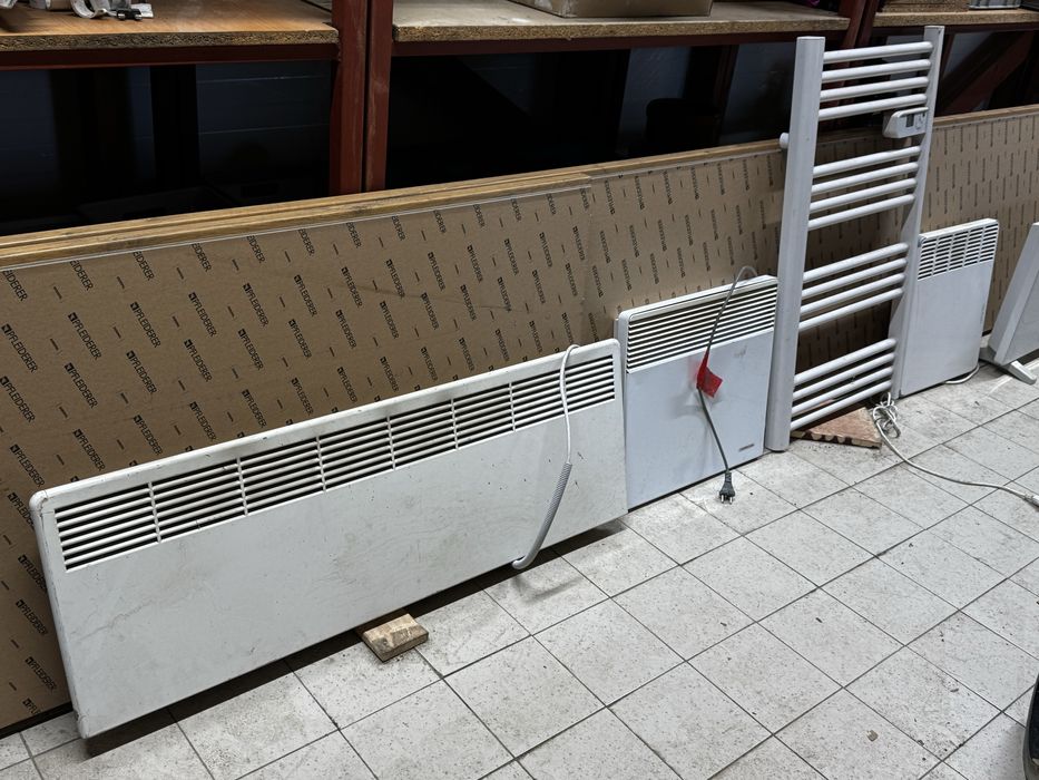 Grzejniki elektryczne