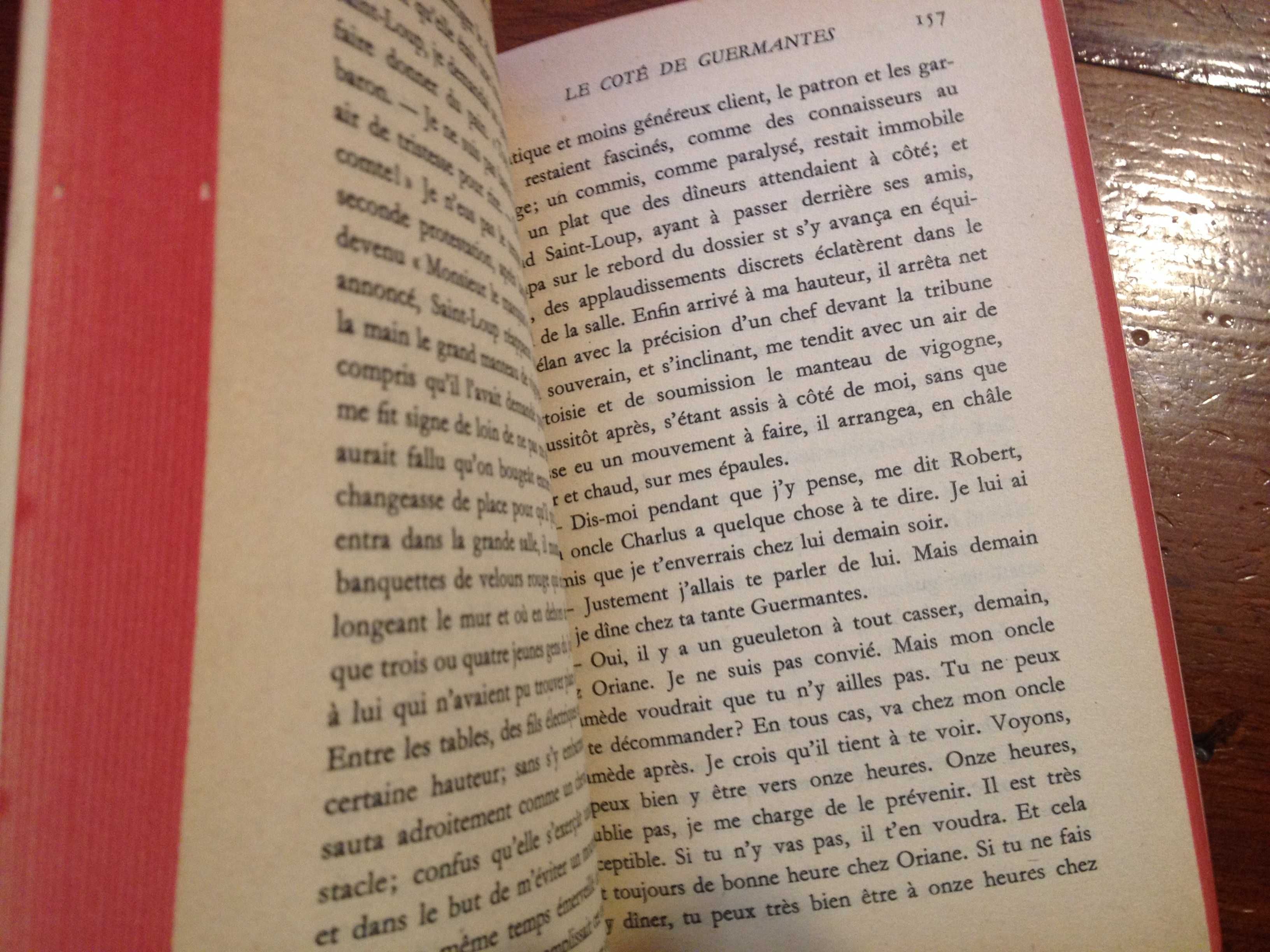 Marcel Proust - Le coté de Guermantes, tome 2