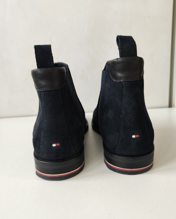 Tommy Hilfiger замшеві черевики челсі
