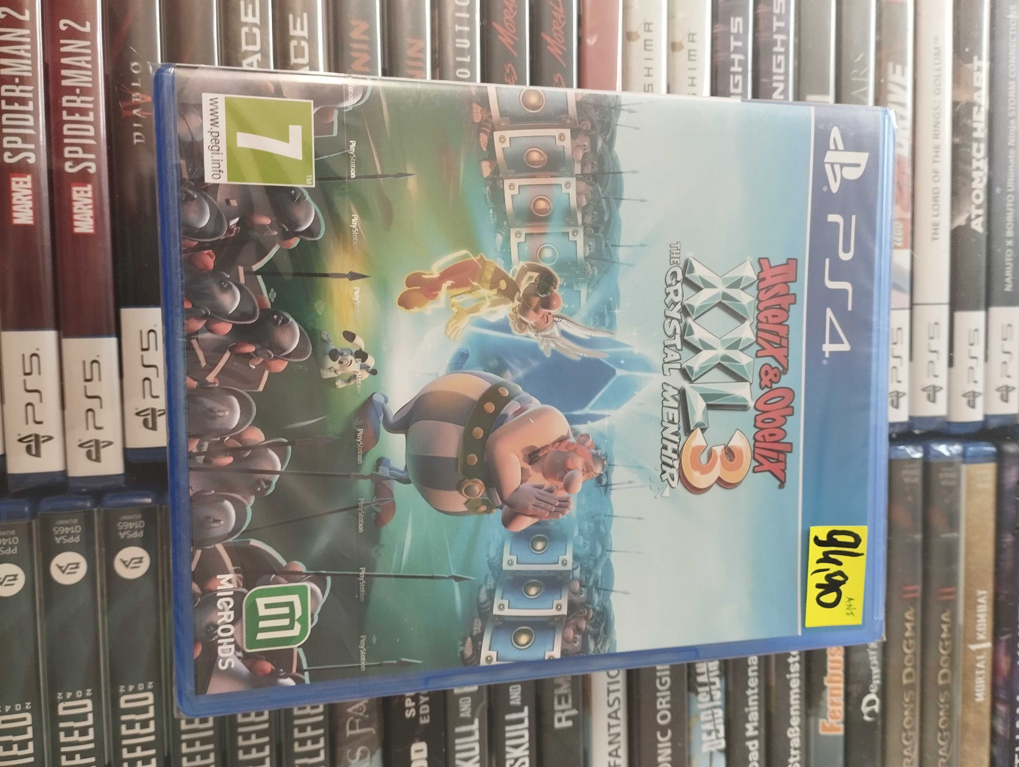 Asterix & Obelix XXL 3: The Crystal Menhir [PS4] NOWA