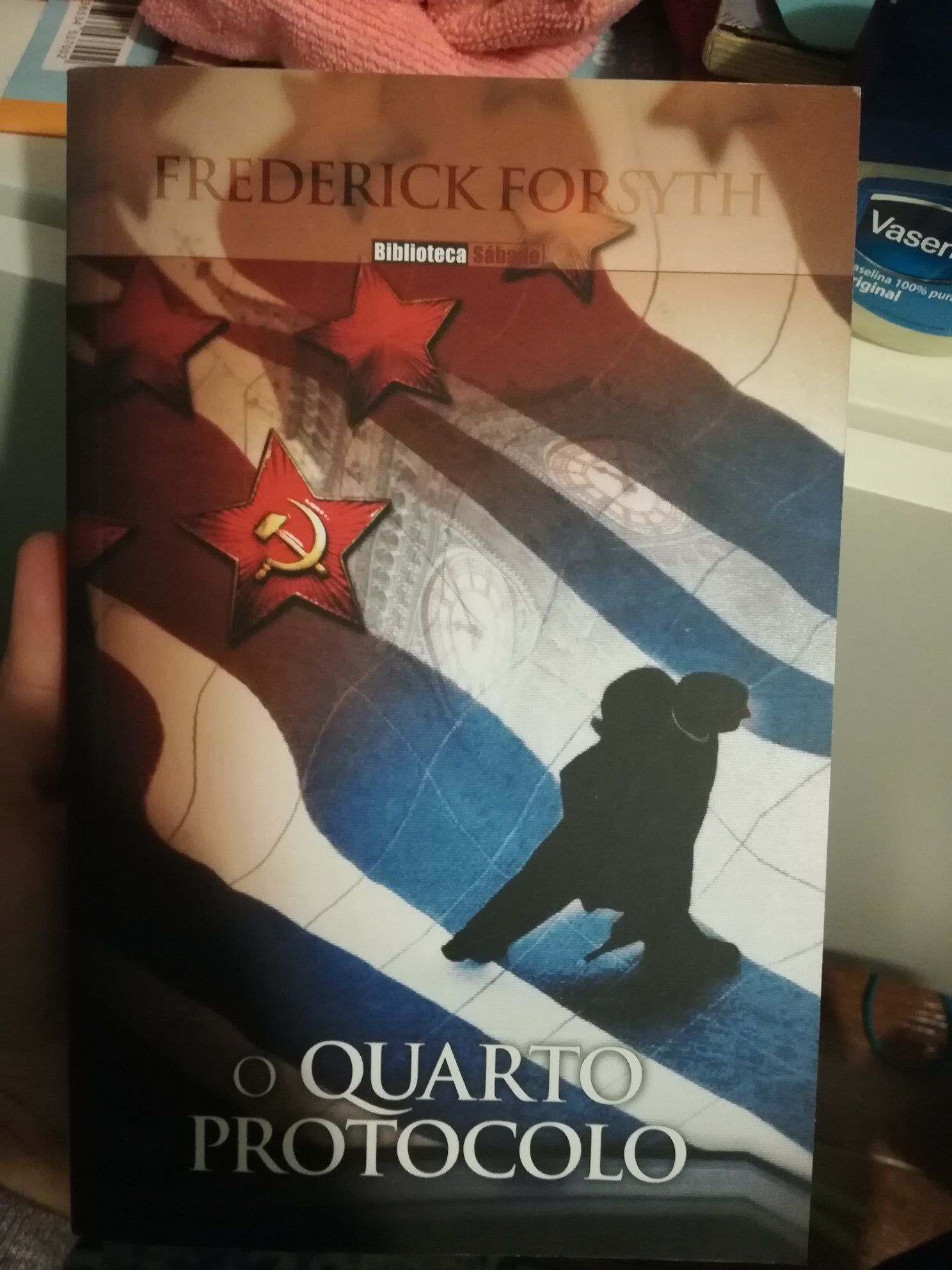 O quarto protocolo de Frederick Forsyth