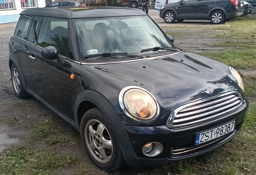 Mini clubman 2008r 1.6 benzyna