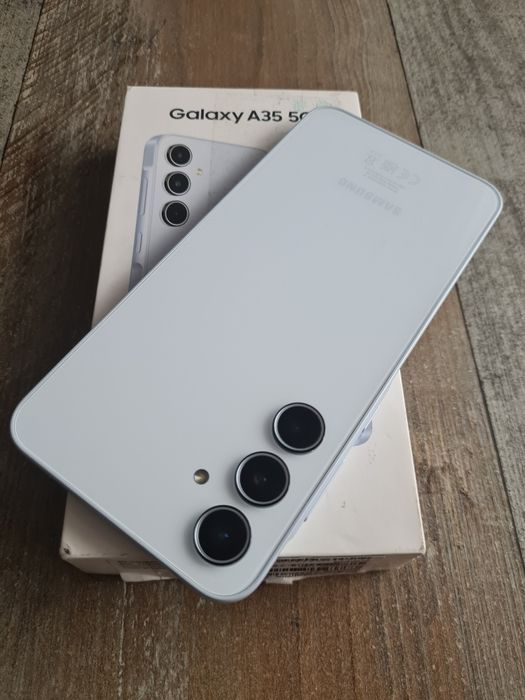 Nowy Samsung A35 5G 128GB Awesome Ice Blue Najtaniej Wrocław + Gratisy