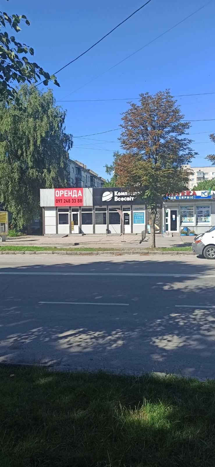 Здам в оренду приміщення